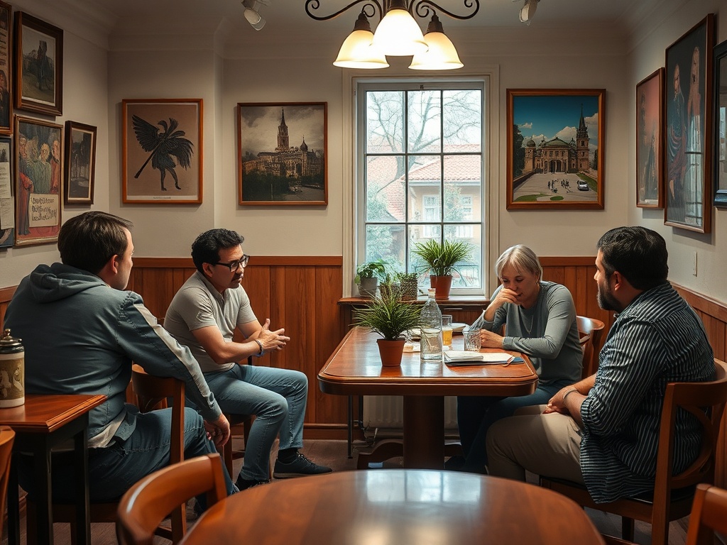 Сериалы про иммигрантов и их повседневные проблемы