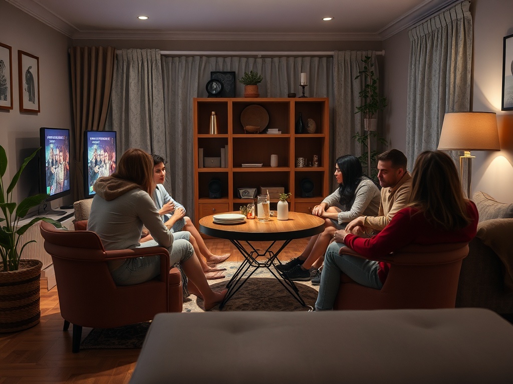 Маркетинг на Сериалы про отрыв от настоящего