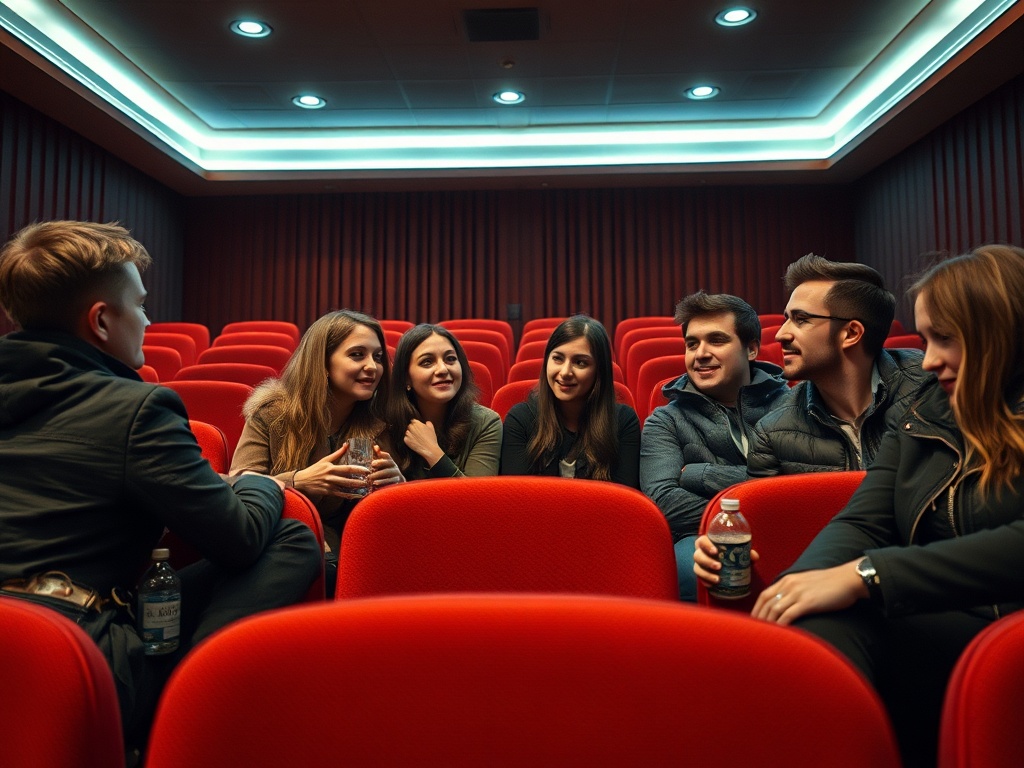 Маркетинг на Фильмы как Аннигиляция с Загадкой